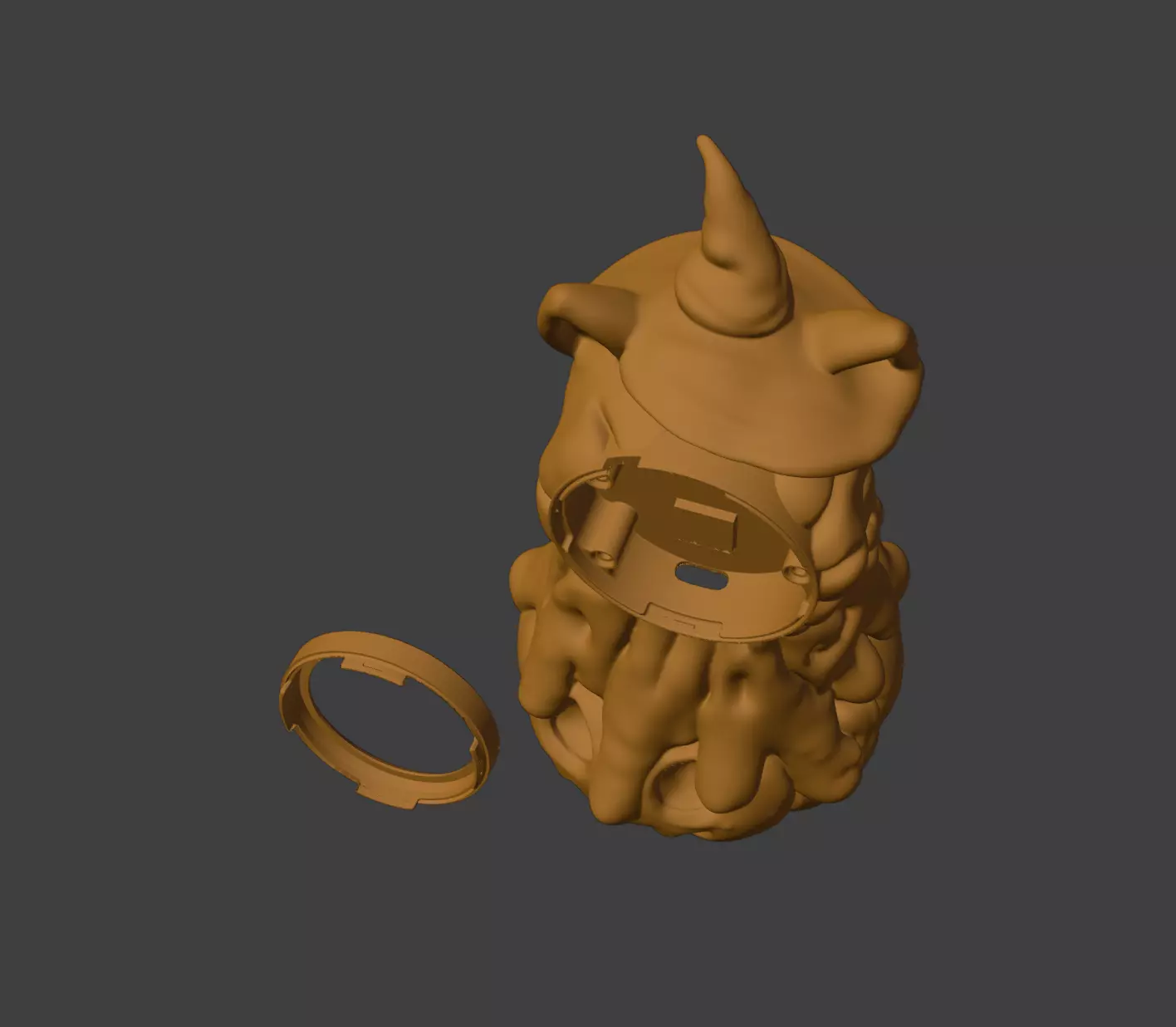 Ghost Candle Tech Powered Companion 3D print model_6