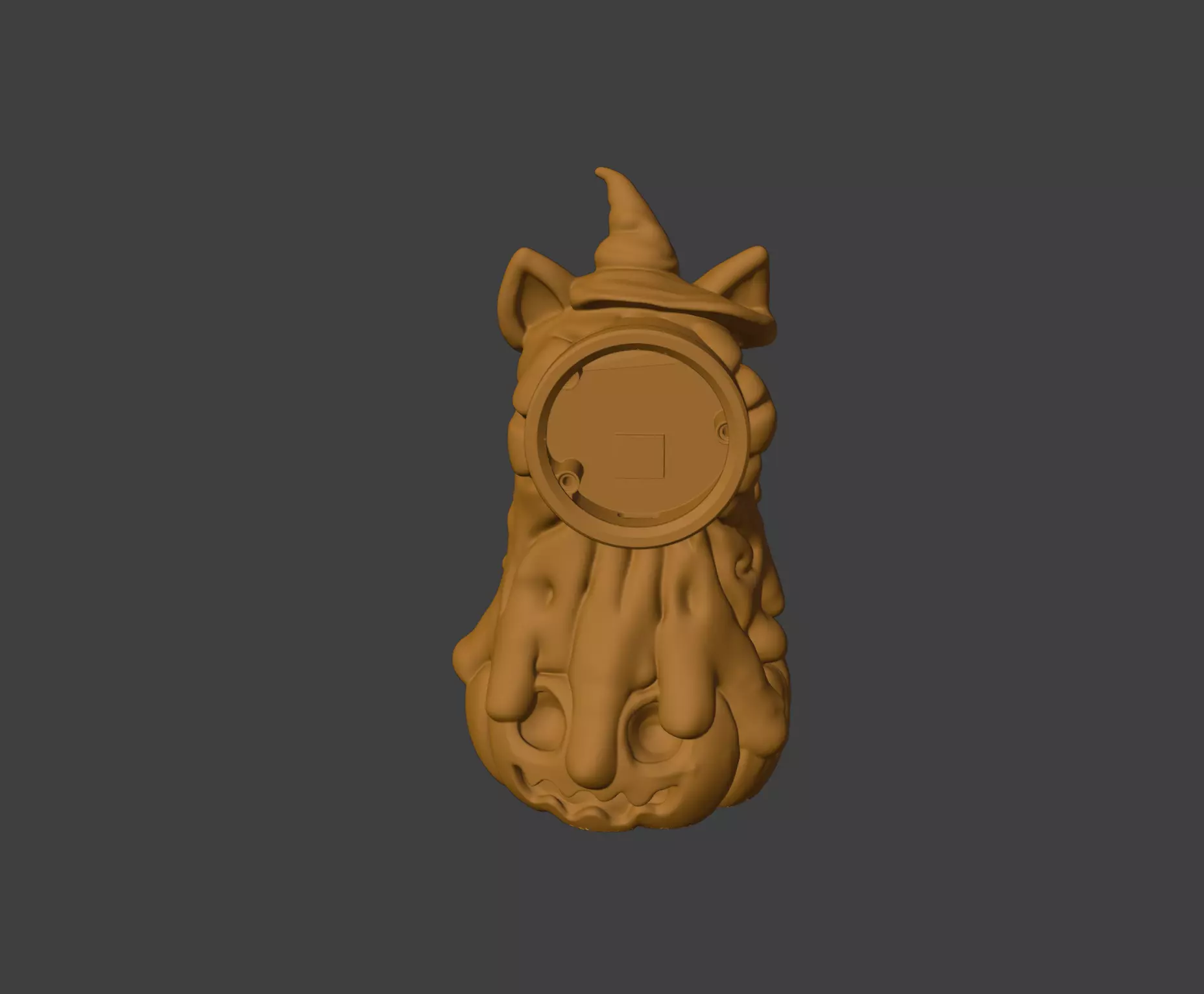 Ghost Candle Tech Powered Companion 3D print model_8
