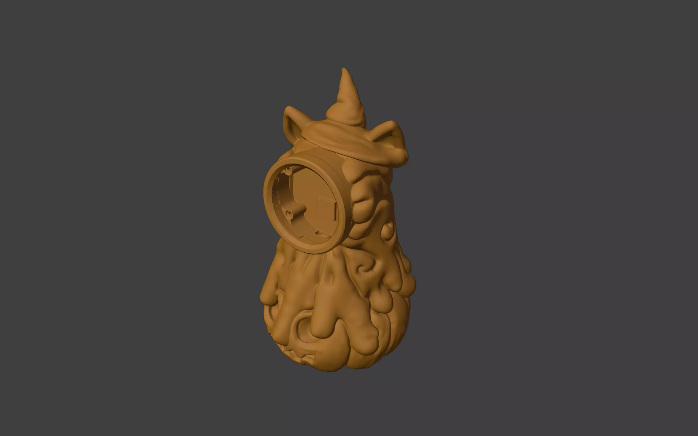 Ghost Candle Tech Powered Companion 3D print model_9