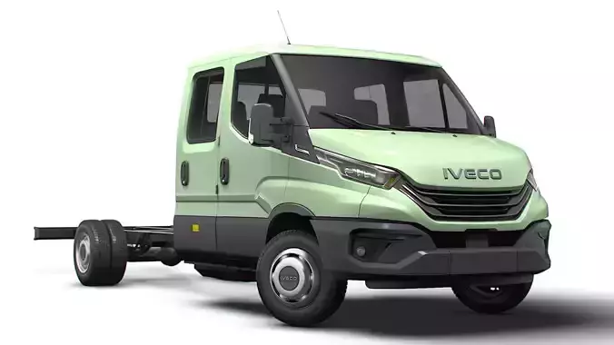 Iveco Daily Double Cab L5 Chassis 2026