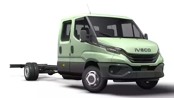 Iveco Daily Double Cab L6 Chassis 2026