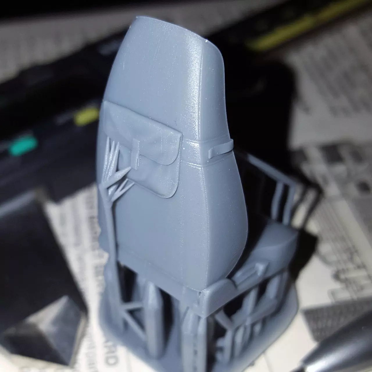 Jurassic Park Jeep conversion parts for Tamiya Jeep Wrangler 3D print model_8