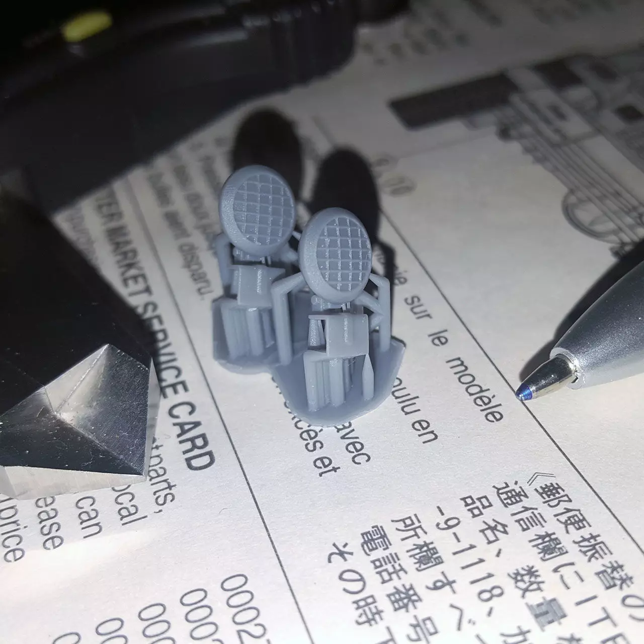 Jurassic Park Jeep conversion parts for Tamiya Jeep Wrangler 3D print model_5