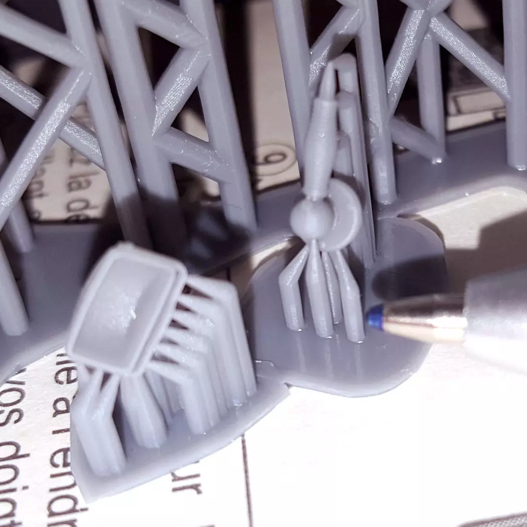 Jurassic Park Jeep conversion parts for Tamiya Jeep Wrangler 3D print model_13