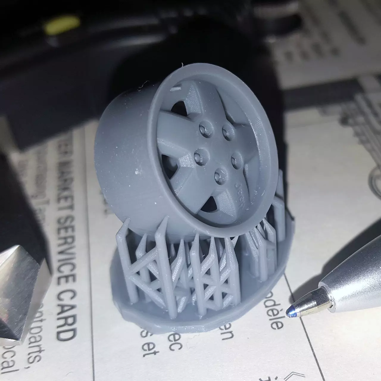 Jurassic Park Jeep conversion parts for Tamiya Jeep Wrangler 3D print model_6