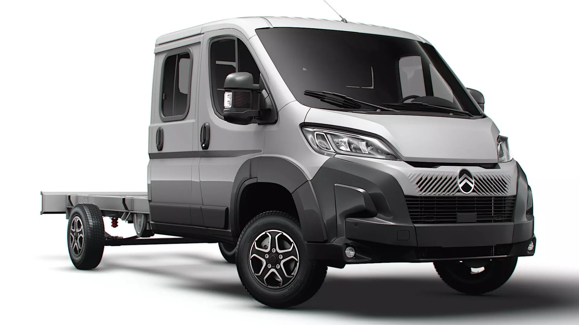 Citroen Jumper Chassis DoubleCab L4 2026 3D model