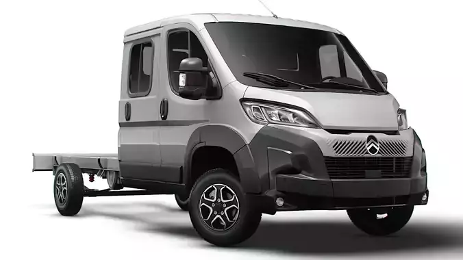 Citroen Jumper Chassis DoubleCab L4 2026