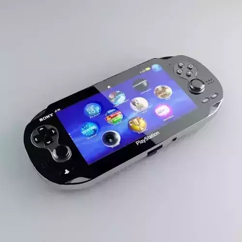 Sony NGP  3D model