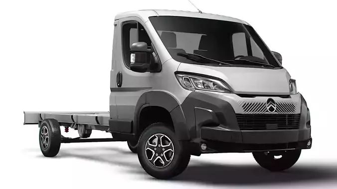 Citroen Jumper Chassis SingleCab L4 2026