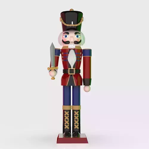 Sword Nutcracker  3D print model