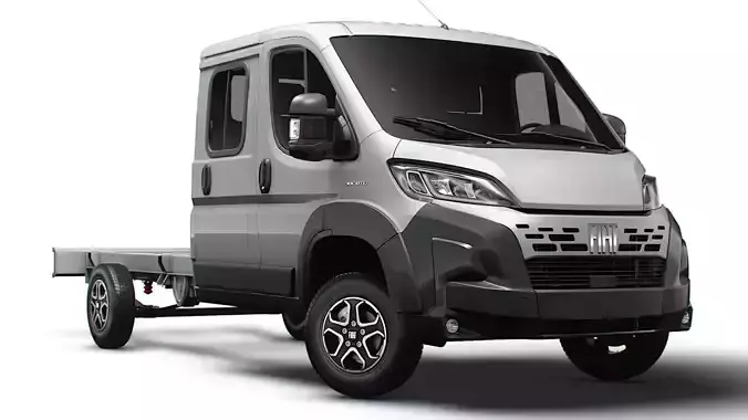 Fiat Ducato Chassis DoubleCab L4 2026