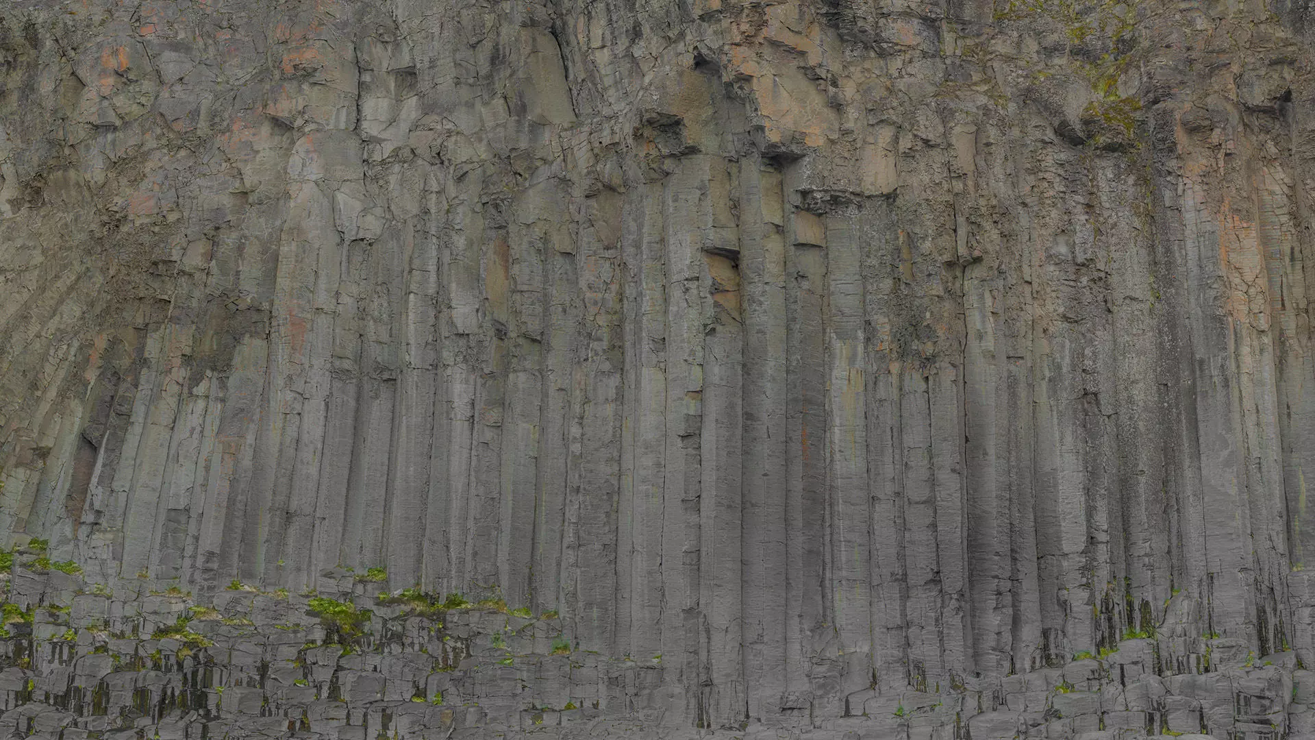 Basalt Cliff Rock Scan D Low-poly 3D model_15