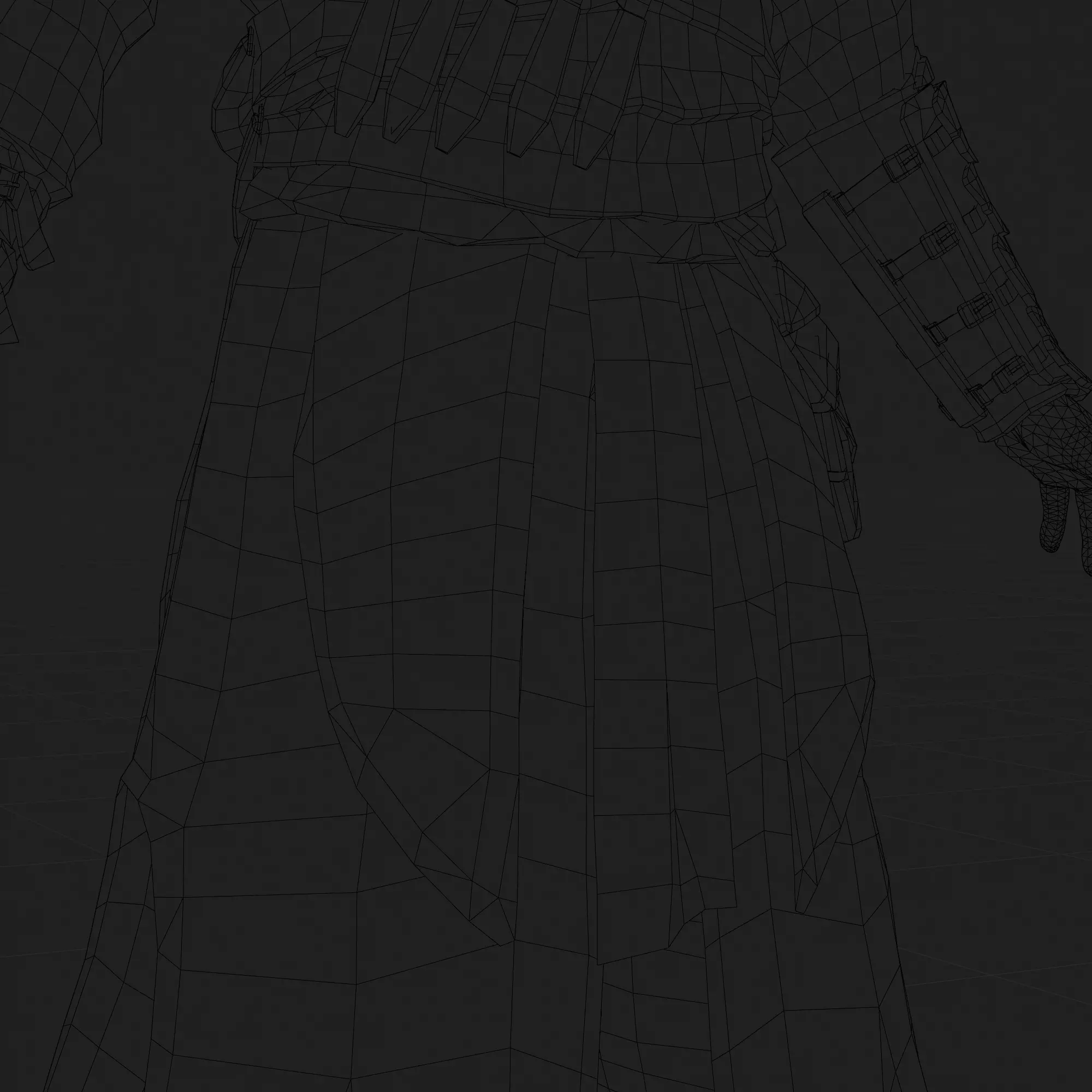 Altair 3D Model Assassins Creed Rigged PBR Blender FBX OBJ Low-poly 3D model_16