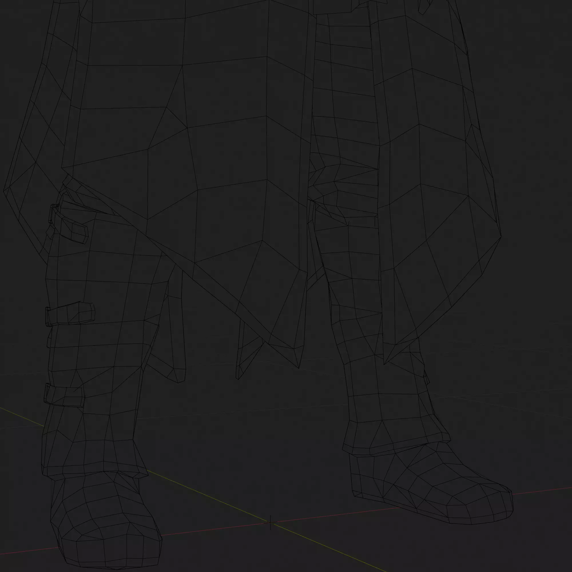 Altair 3D Model Assassins Creed Rigged PBR Blender FBX OBJ Low-poly 3D model_17