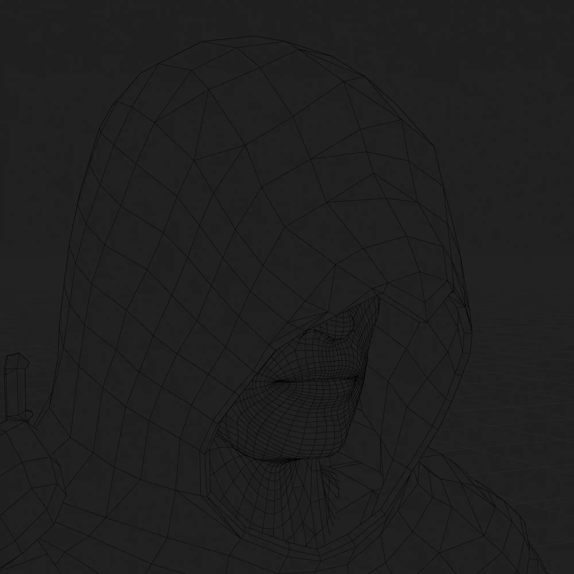 Altair 3D Model Assassins Creed Rigged PBR Blender FBX OBJ Low-poly 3D model_14