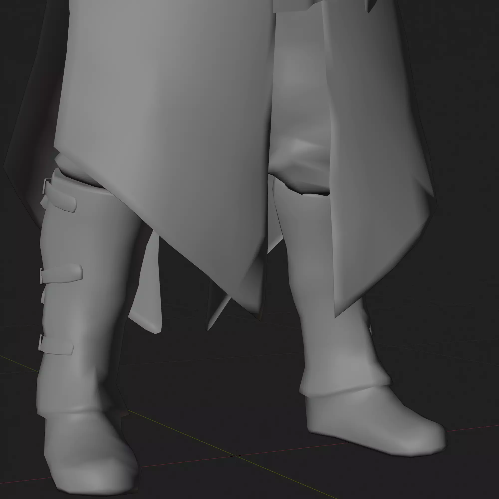 Altair 3D Model Assassins Creed Rigged PBR Blender FBX OBJ Low-poly 3D model_11