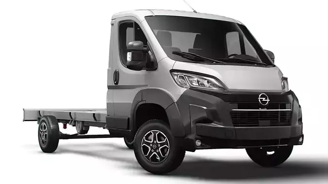 Opel Movano Chassis SingleCab L4 2026
