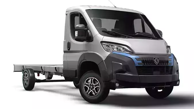 Peugeot Boxer Chassis SingleCab L4 2026