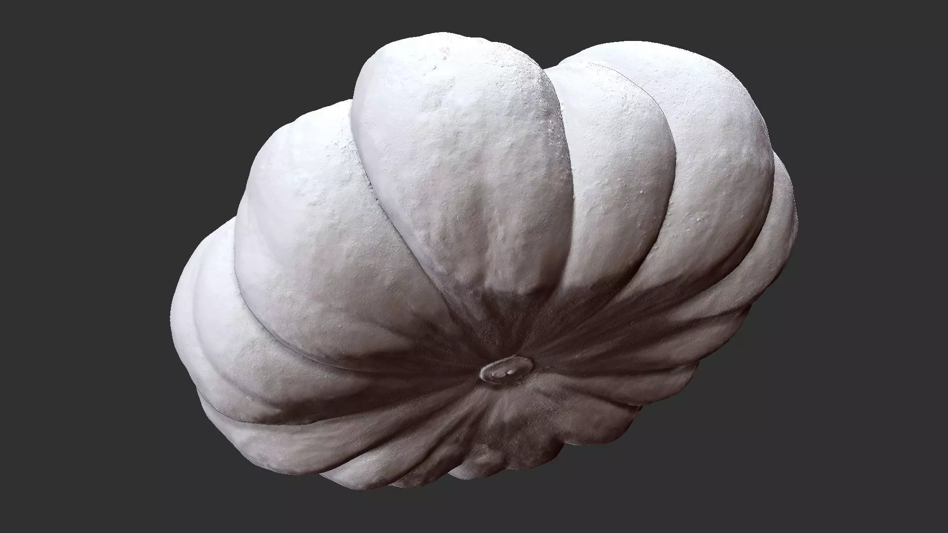 Pumpkin ZBrush engraving highpoly 3D model_22