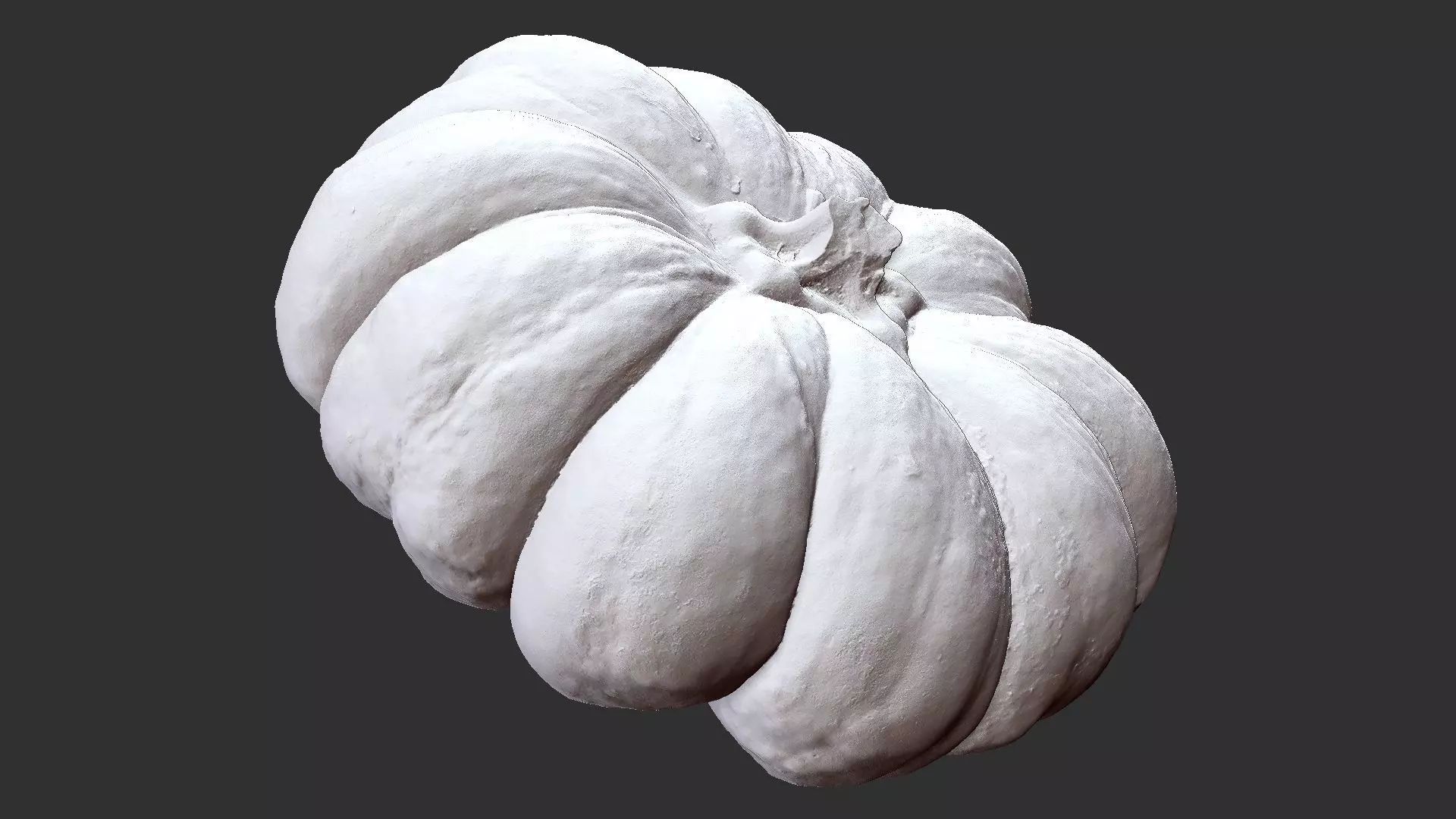 Pumpkin ZBrush engraving highpoly 3D model_20