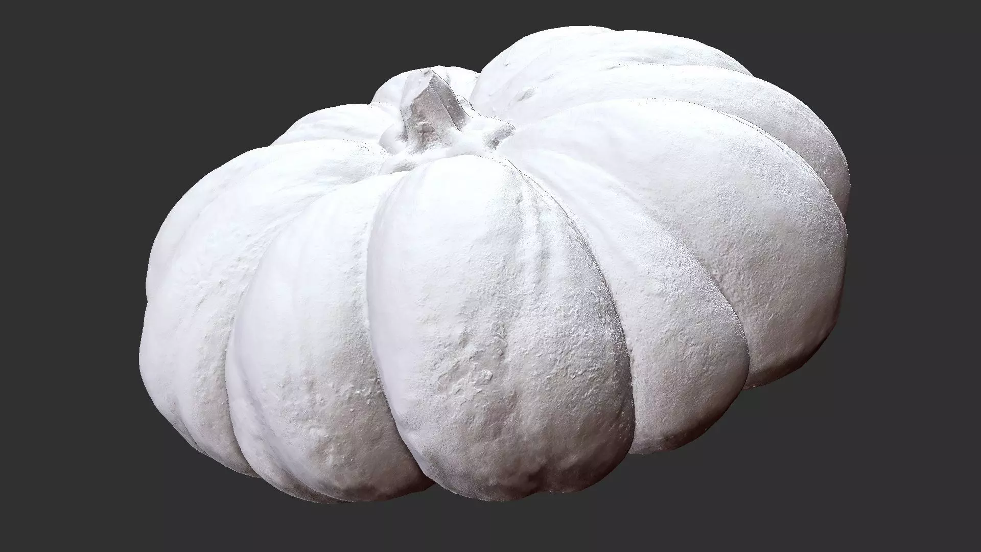 Pumpkin ZBrush engraving highpoly 3D model_21