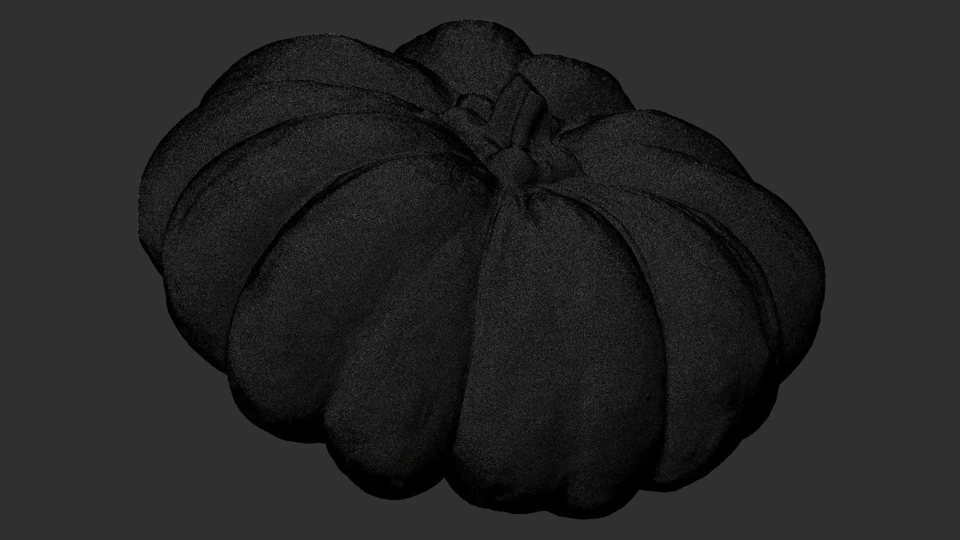 Pumpkin ZBrush engraving highpoly 3D model_23
