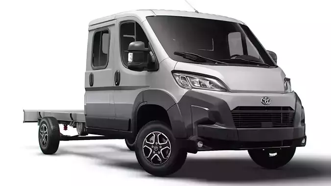 Toyota ProAce Max Chassis DoubleCab L4 2026