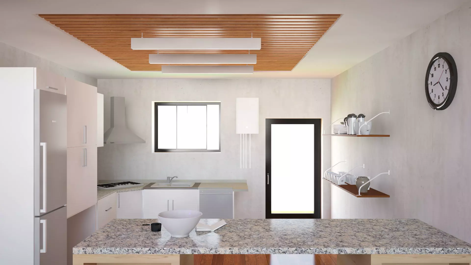 Duplex House Interior 3D model_9