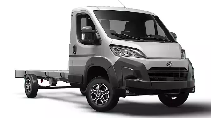 Toyota ProAce Max Chassis SingleCab L4 2026