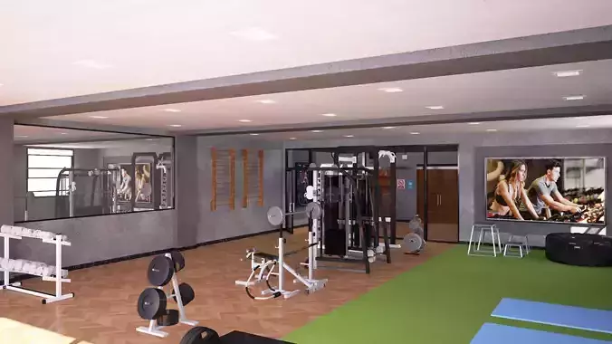 Gym Interior