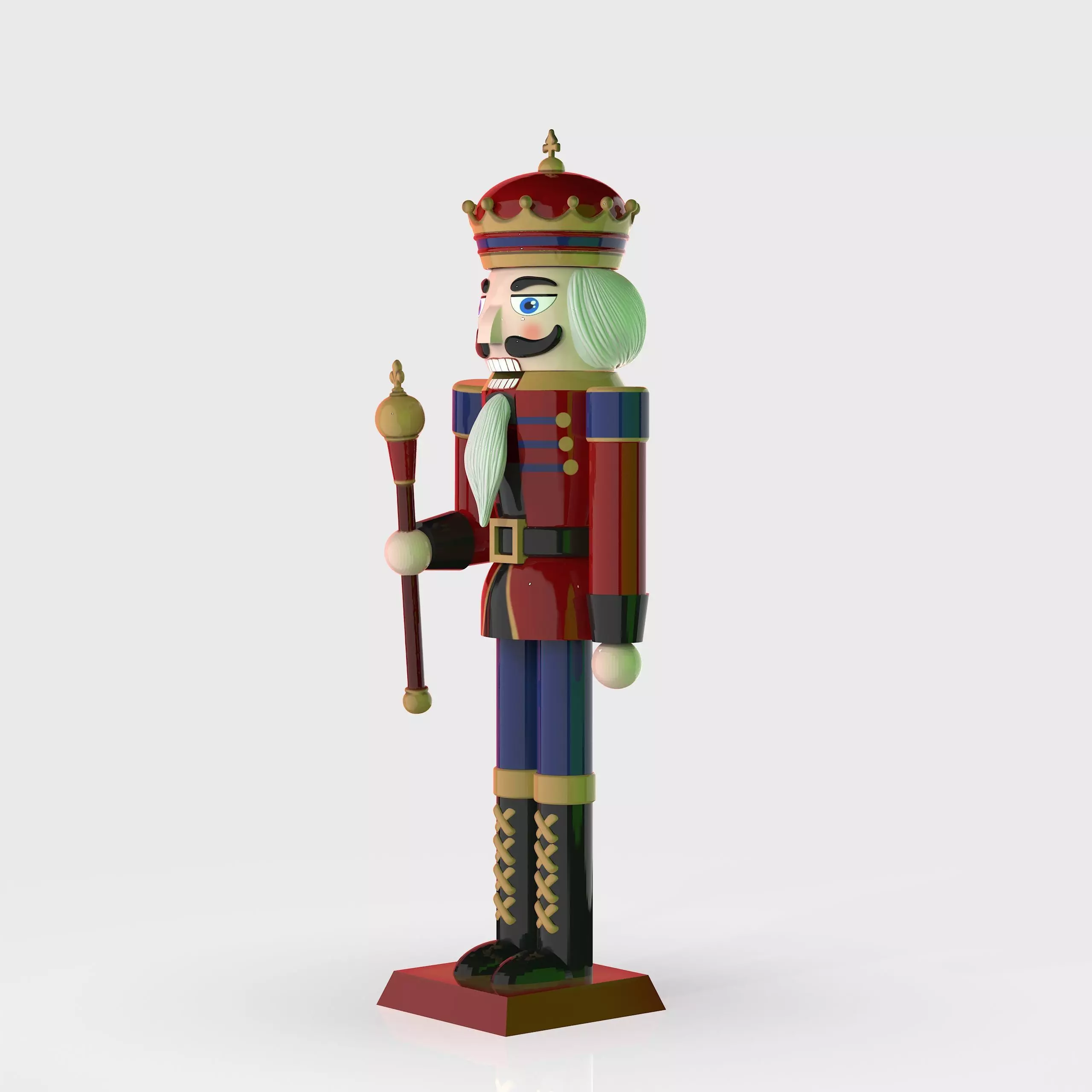 Nutcracker pack 3D print model_3