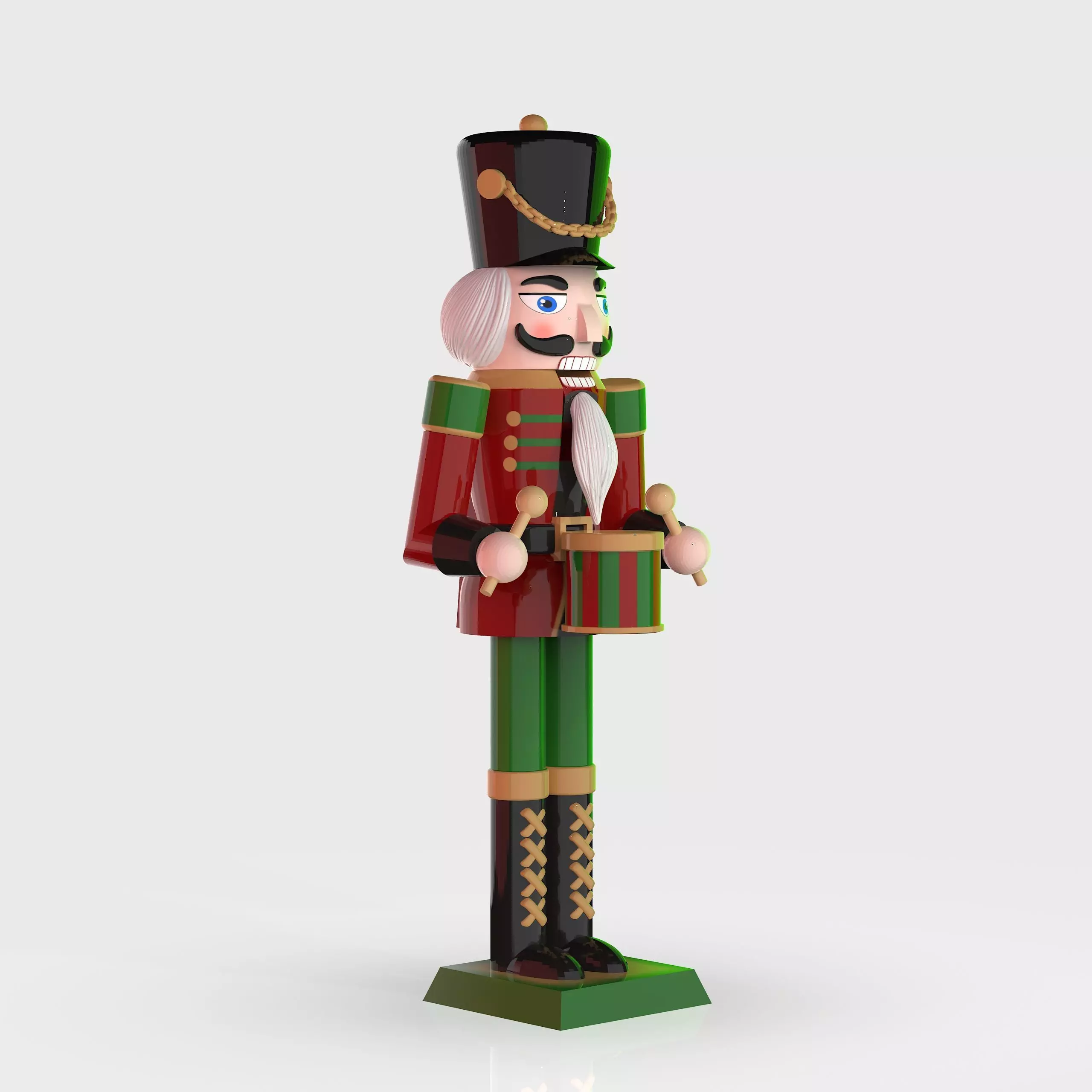 Nutcracker pack 3D print model_6