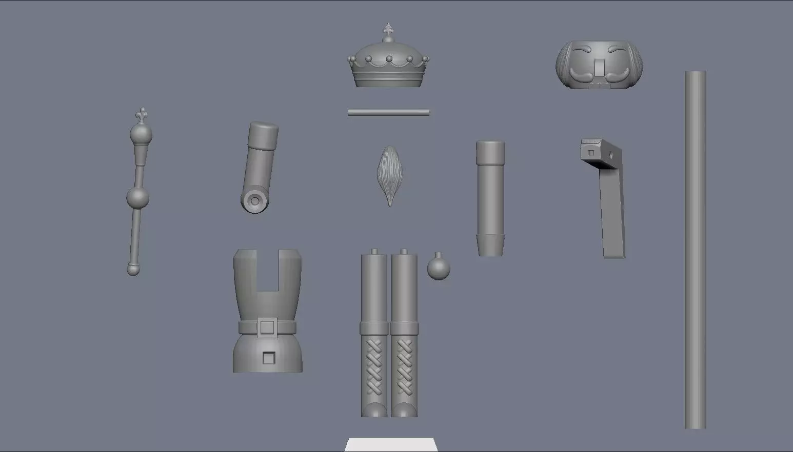 Nutcracker pack 3D print model_13
