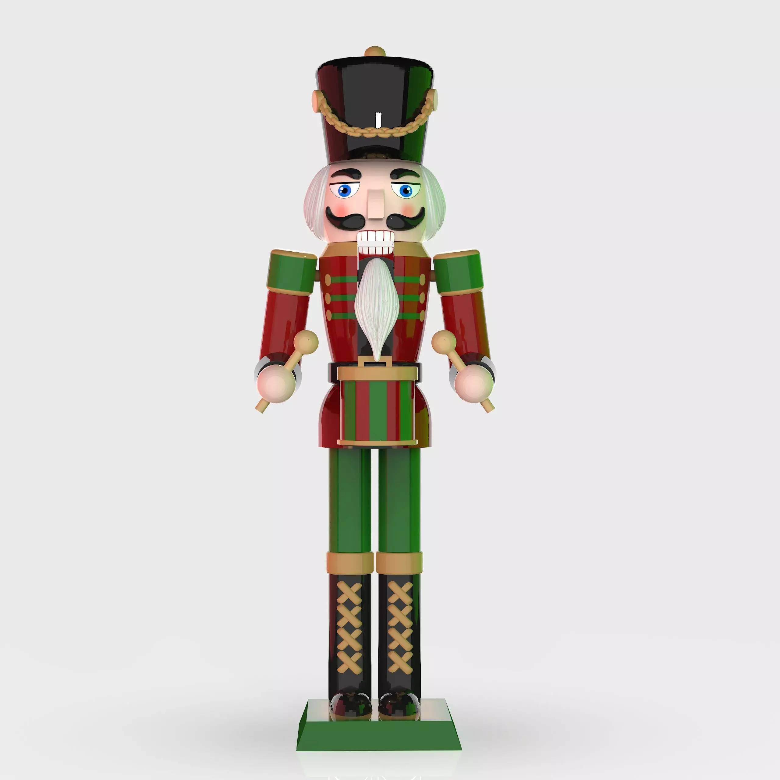 Nutcracker pack 3D print model_5