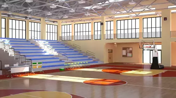 High School Gymnasium