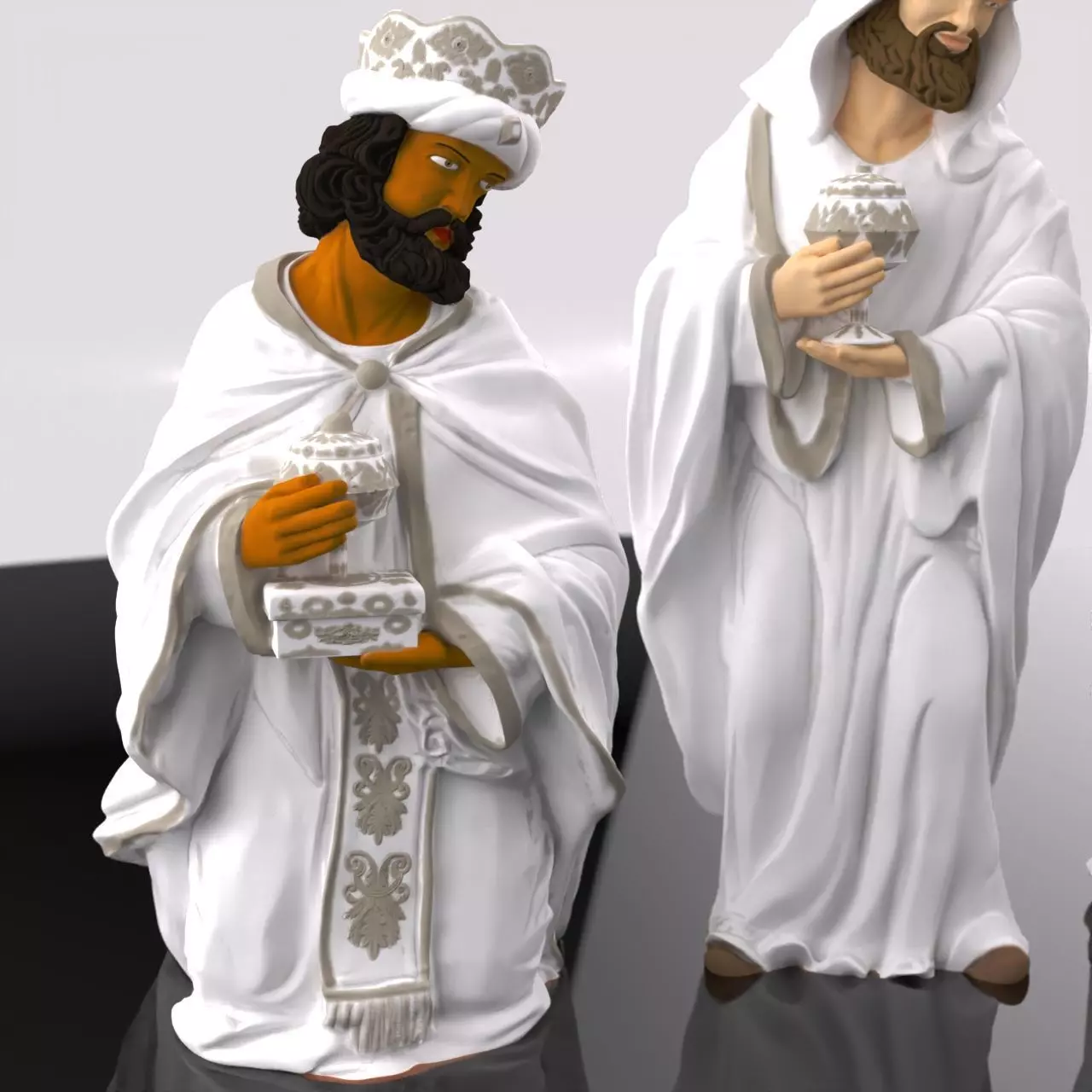 Complete Pack Birth Christmas Manger 3D print model_13