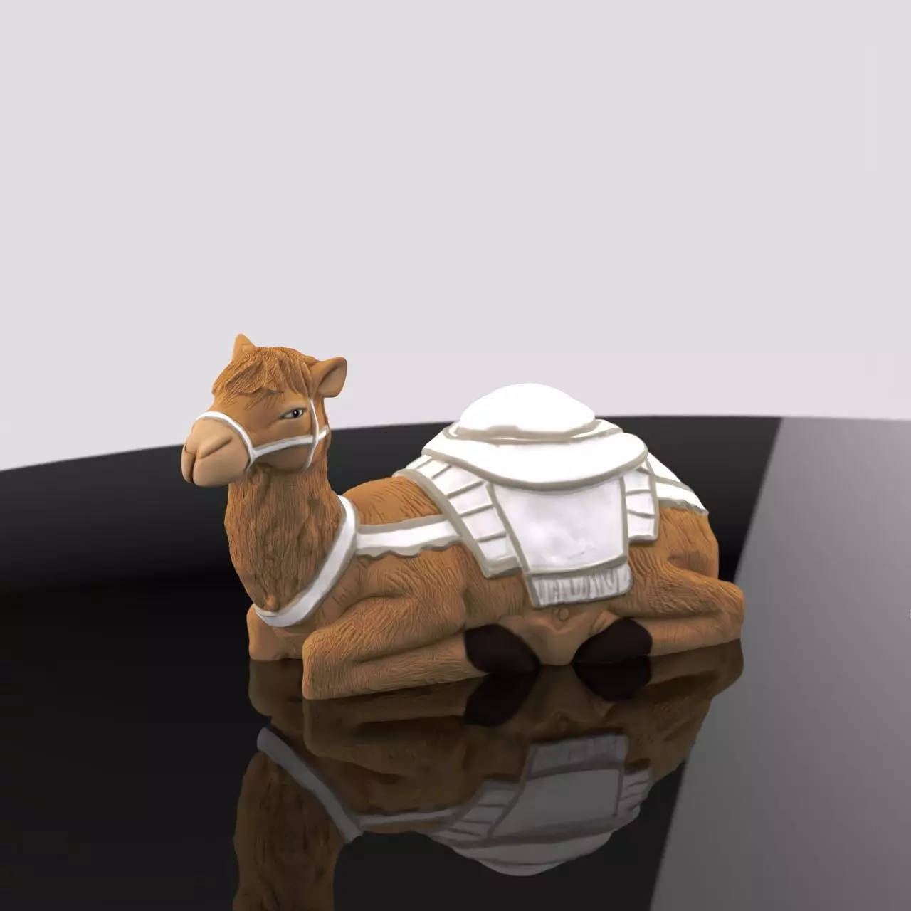 Complete Pack Birth Christmas Manger 3D print model_19