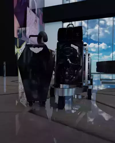 Goth Luggage