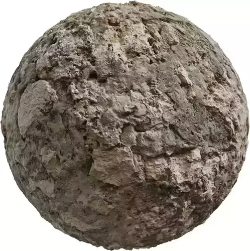 Ultra Detailed Broken Rock Cliff Stone PBR Texture