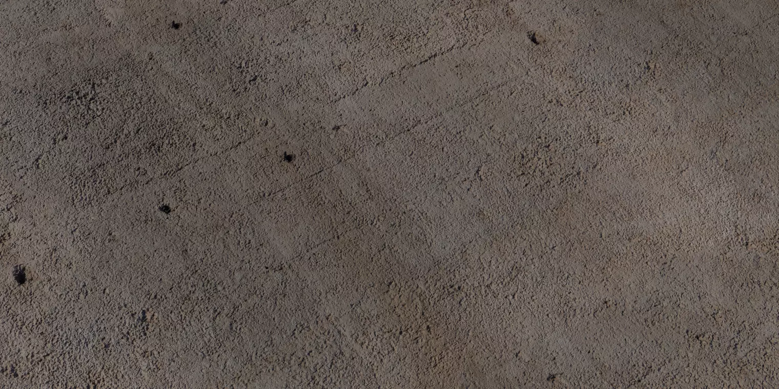 Rough Aged Concrete Wall Surface PBR Texture Texture_1