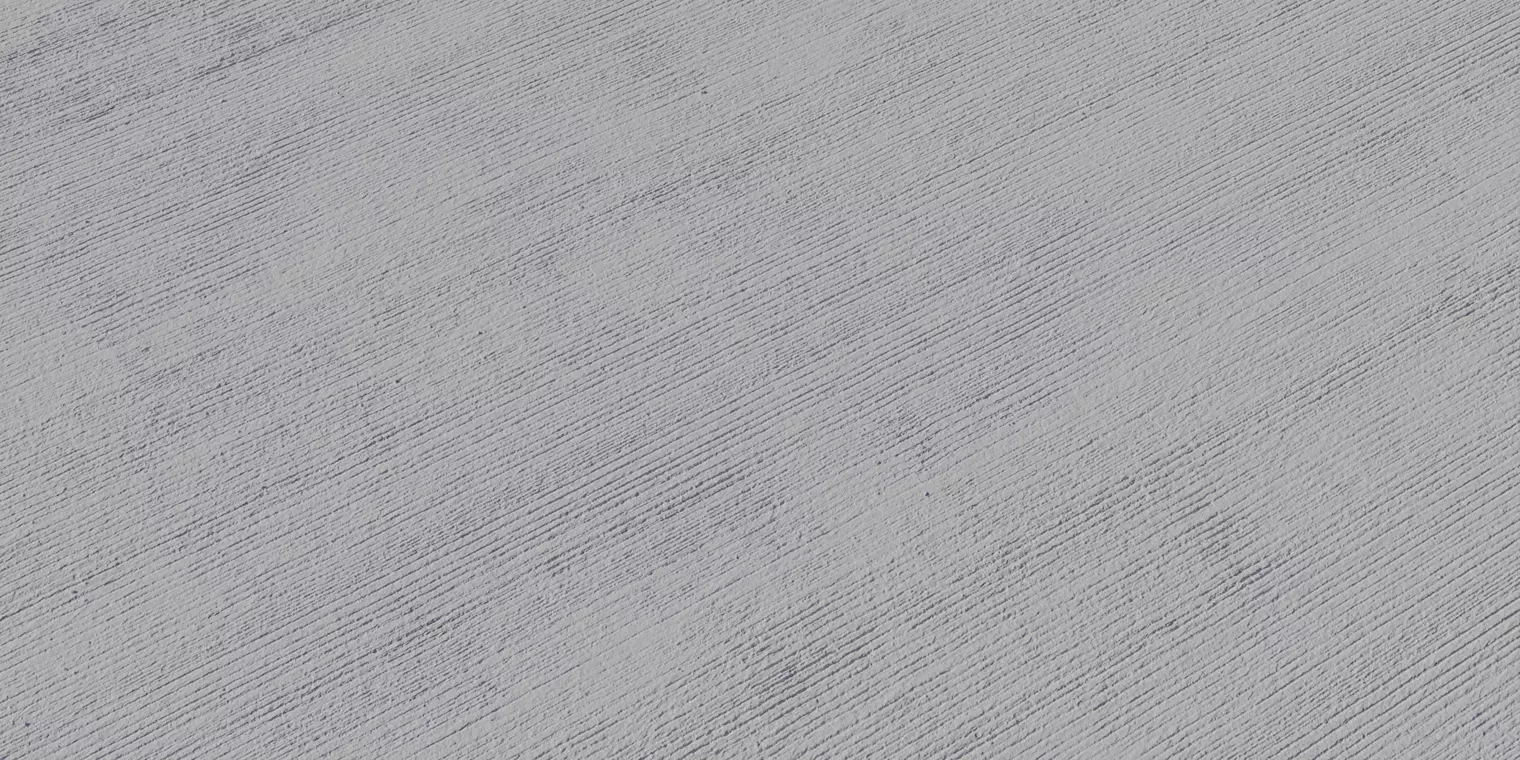 Horizontal Striated Brushed Concrete Floor PBR Texture Texture_2