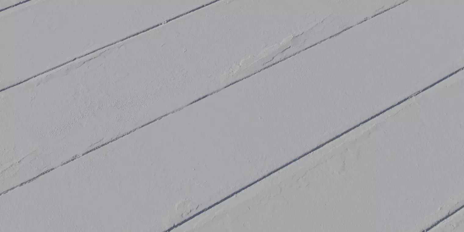White Painted Concrete Planks PBR Texture Texture_2