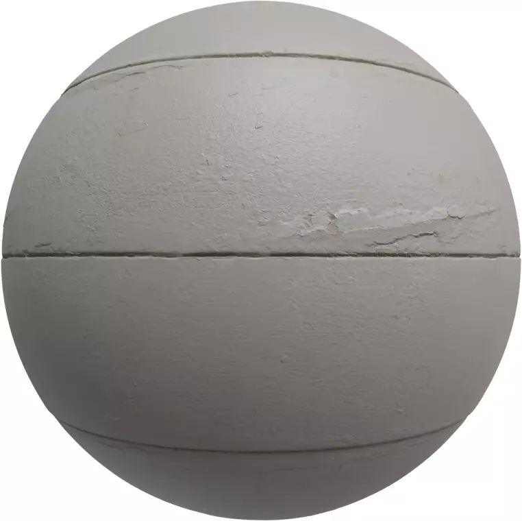 White Painted Concrete Planks PBR Texture Texture_0