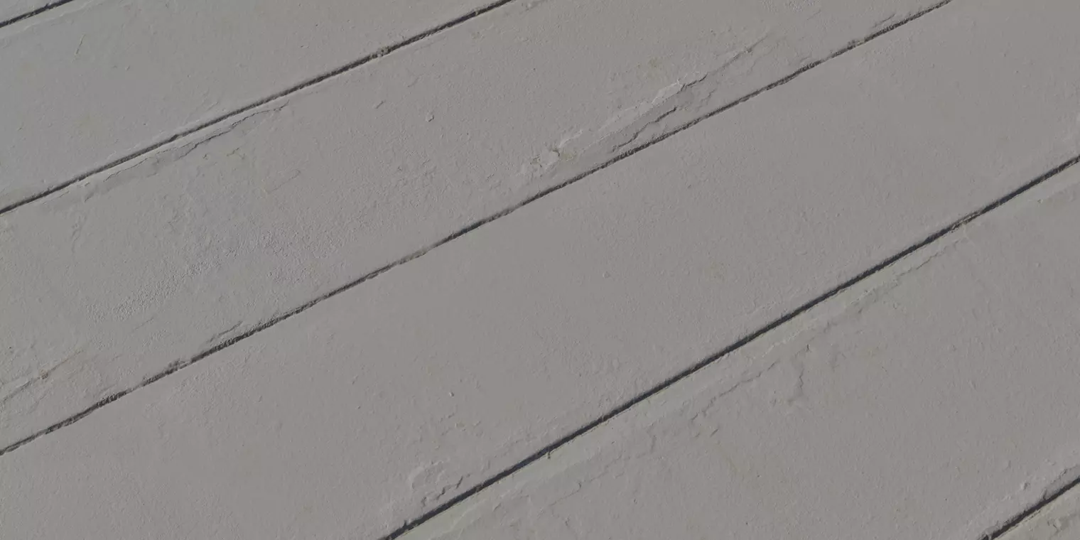 White Painted Concrete Planks PBR Texture Texture_1