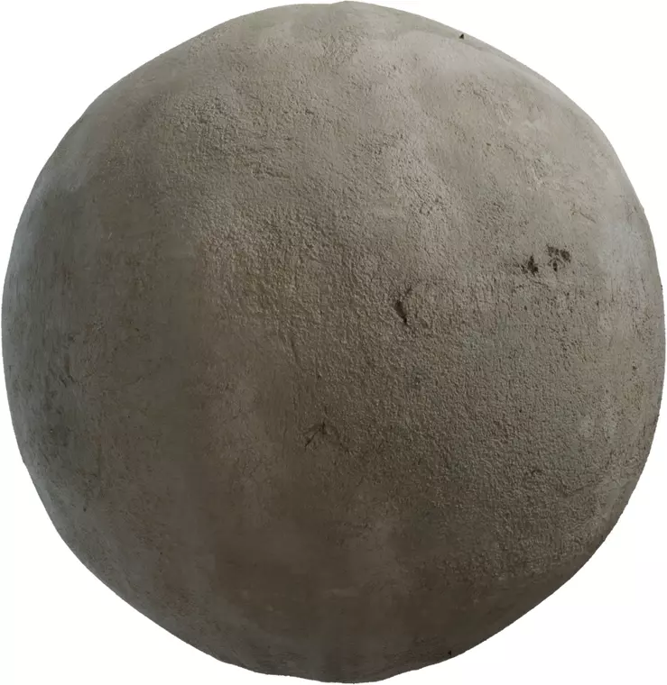 Realistic Aged Concrete Plaster Wall PBR Texture Texture_0