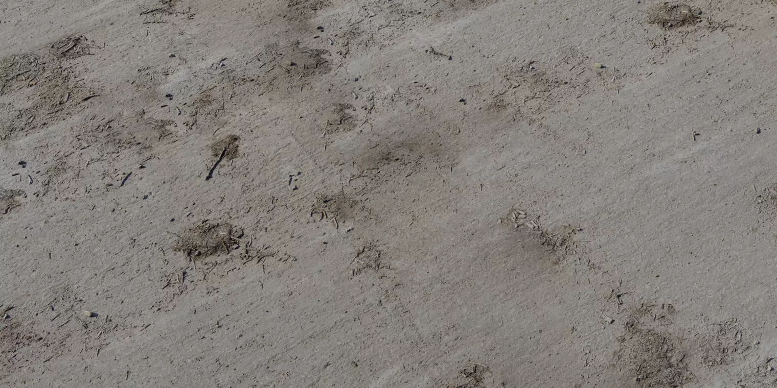 Dirty Dusty Rough Concrete Floor PBR Texture Texture_1