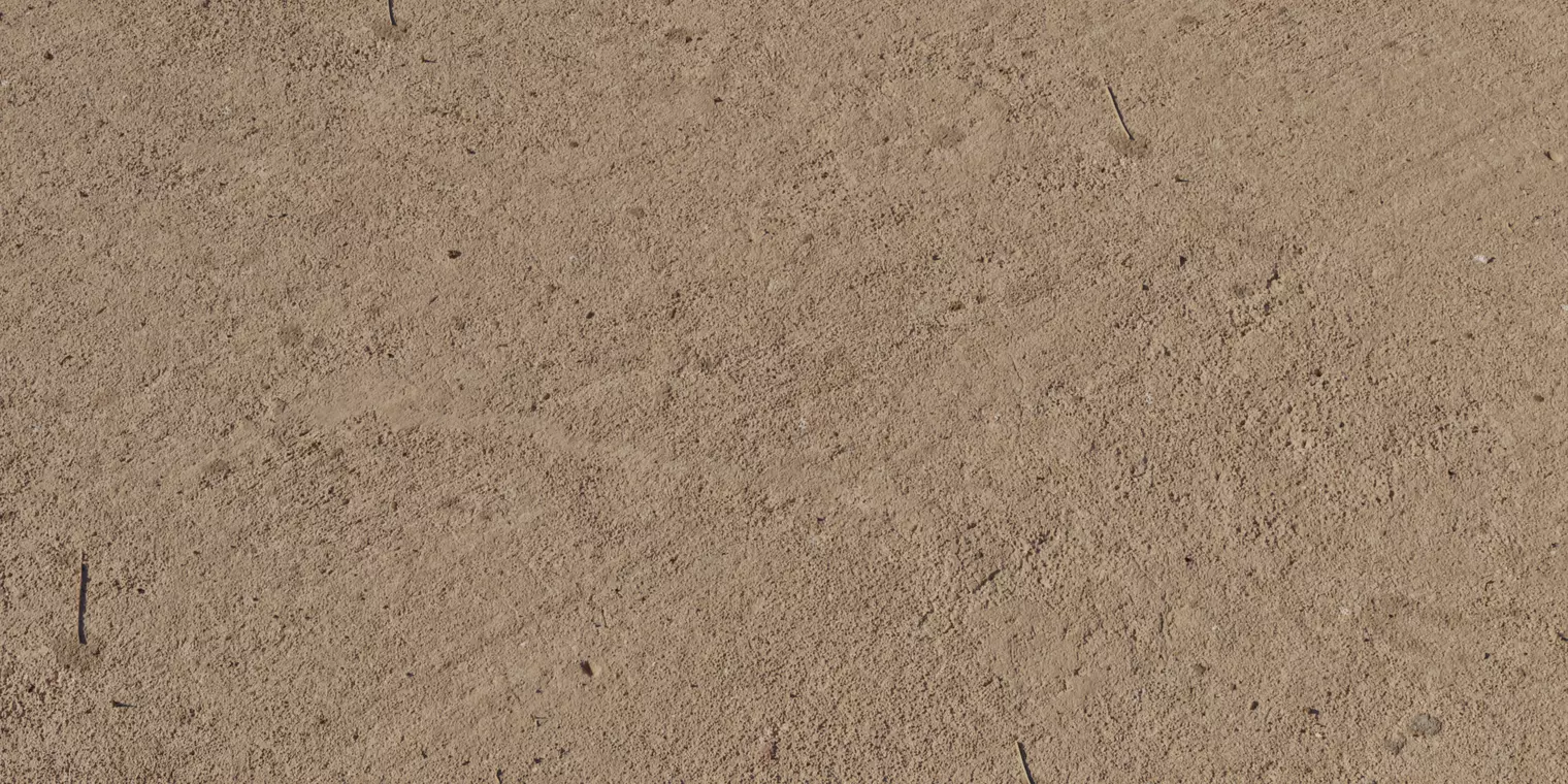 Dry Sandy Rough Ground PBR Texture Texture_1