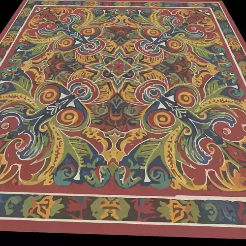 Seamless Carpet Series 11 Texture PBR 4K