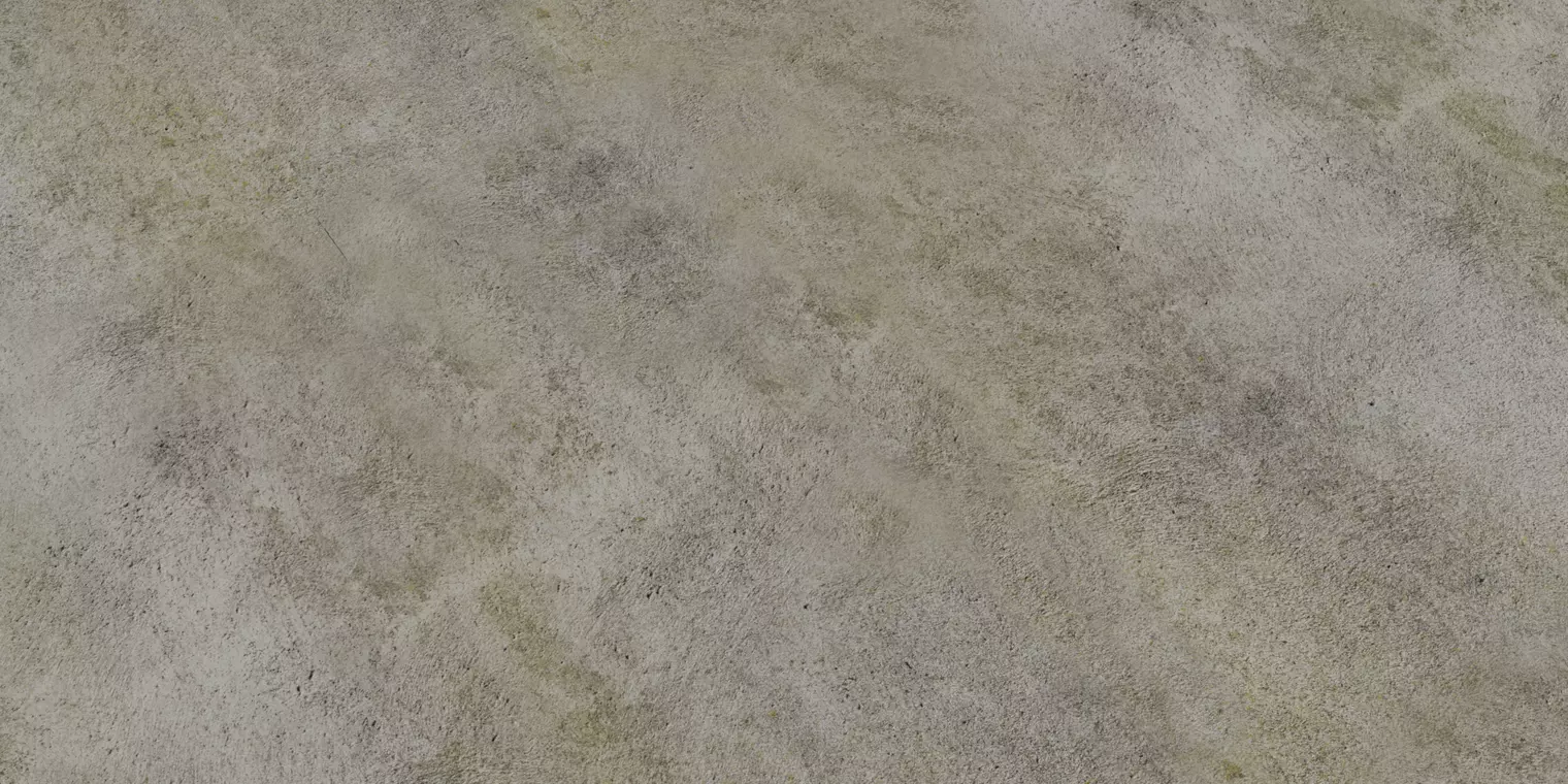 Mossy Aged Concrete Wall PBR Texture Texture_1