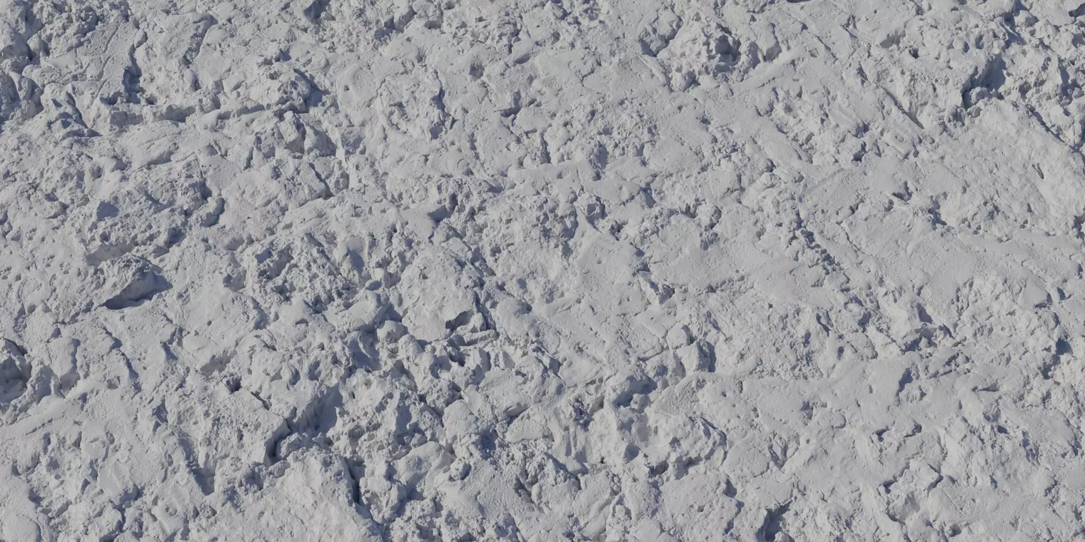 Broken Cracked Rough Concrete Surface Texture_2